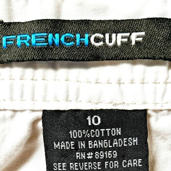 FRENCH CUFF Women's white Tie-โUpโCapris - Picture 2 of 13